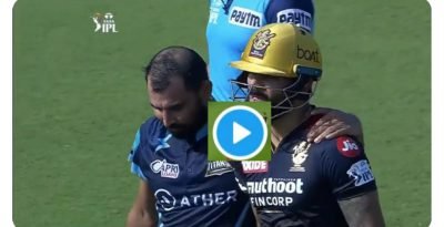 WATCH: Mohammed Shami wins hearts with special gesture towards Virat Kohli WATCH: Mohammed Shami wins hearts with special gesture towards Virat Kohli