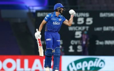 IPL 2022: Mumbai Indians down Rajasthan Royals to register first win of the season IPL 2022: Mumbai Indians down Rajasthan Royals to register first win of the season