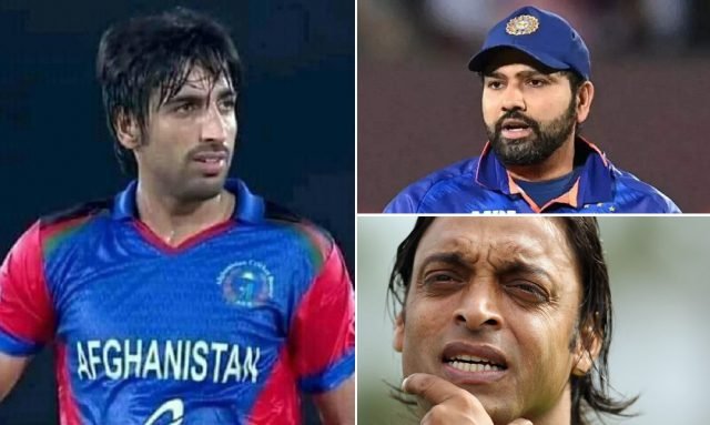 Afghanistan's Jannat Karim want to become mix of Rohit Sharma and Shoaib Akhtar. Pic/Twitter 