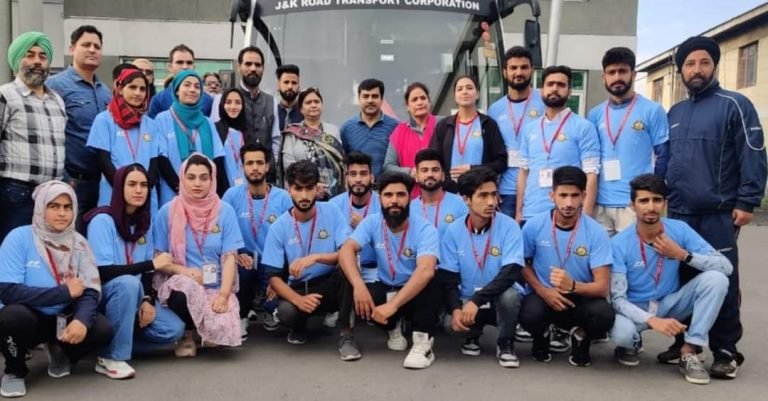 KU VC flags-off Pencak Silat student contingent for all-India championship