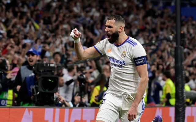 Champions League: Real Madrid stage another stunning comeback to beat Manchester City, reach final. Pic/UEFA Champions League Twitter