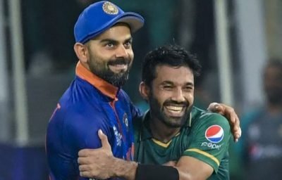 ‘I can only pray for him’: Mohammad Rizwan on Virat Kohli’s poor form ‘I can only pray for him’: Mohammad Rizwan on Virat Kohli’s poor form