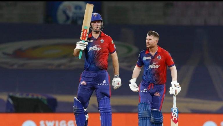 IPL 2022: Mitchell Marsh, David Warner power Delhi Capitals to 8-wicket win over Rajasthan Royals