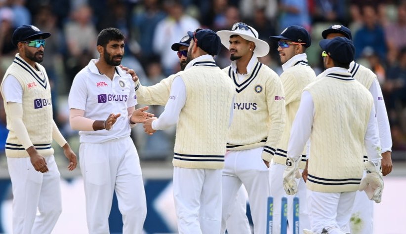 India fined for slow over-rate in Edgbaston Test
