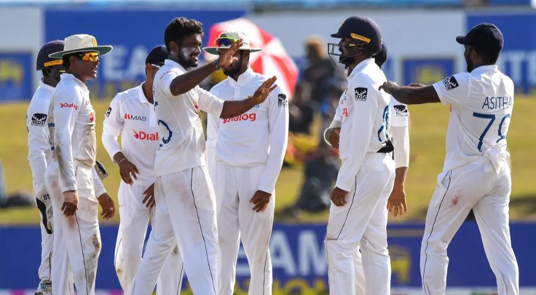 Sri Lanka on top; Pakistan trail by 187 runs at stumps