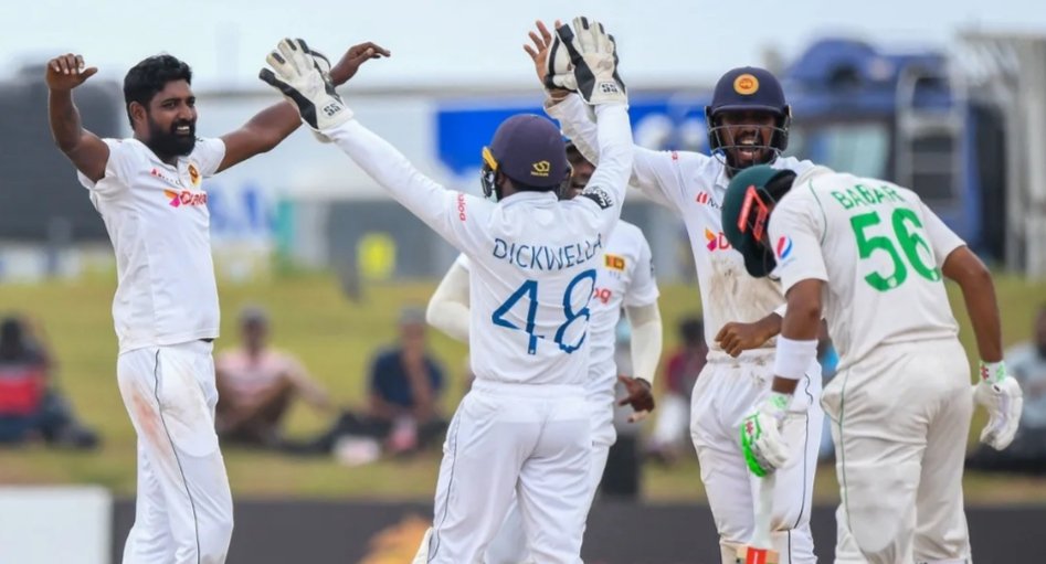 Jayasuriya stars as Sri Lanka thrash Pakistan in 2nd Test to level series