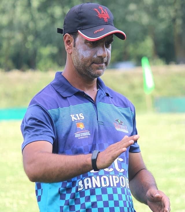 Saleem Jahangir is the first cricketer from the Bandipora district to have played cricket at a higher level. Pic: Abid Nabi/Facebook