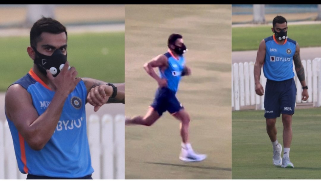 WATCH Video: Virat Kohli uses special mask during training ahead of India vs Pakistan clash