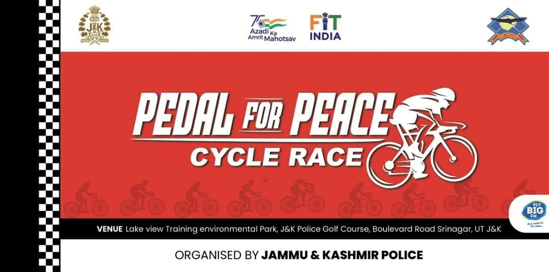 J&K Police to conduct cycle race on September 23