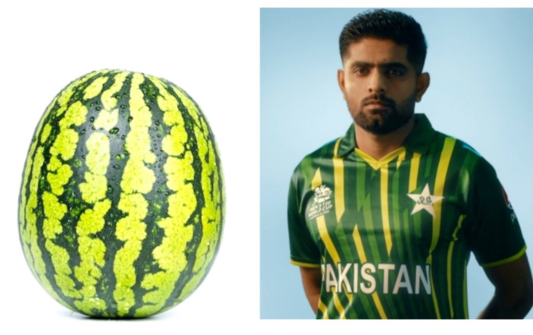 Fans troll Pakistan cricket teams's new jersey