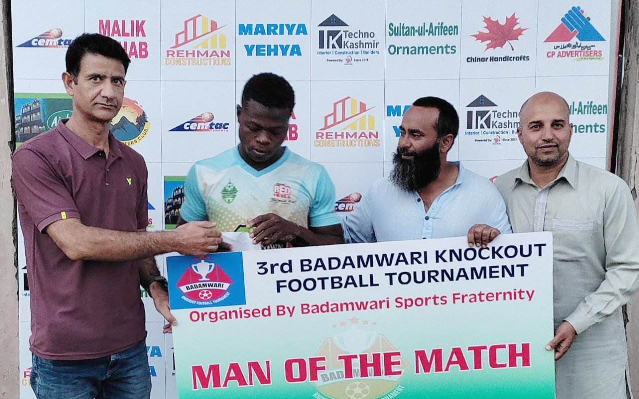 Badamwari Knockout Tourney: Downtown Heroes FC beat Syed Taj ud Din FC 3-2