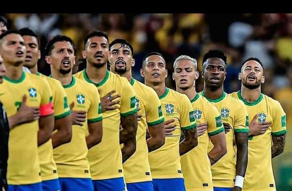 Brazil go into FIFA World Cup-Qatar as top ranked team
