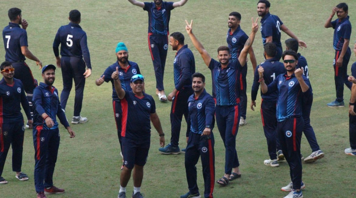 J&K creates history, first time qualifies for knockout stage of Vijay Hazare Trophy