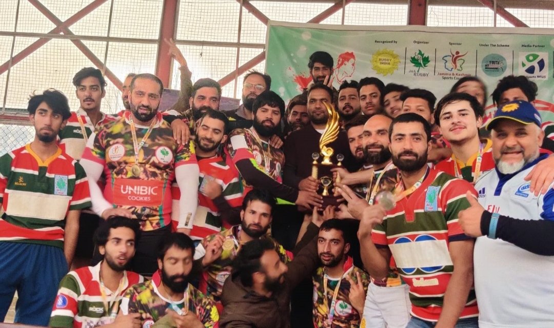 J&K Rugby Championship concludes