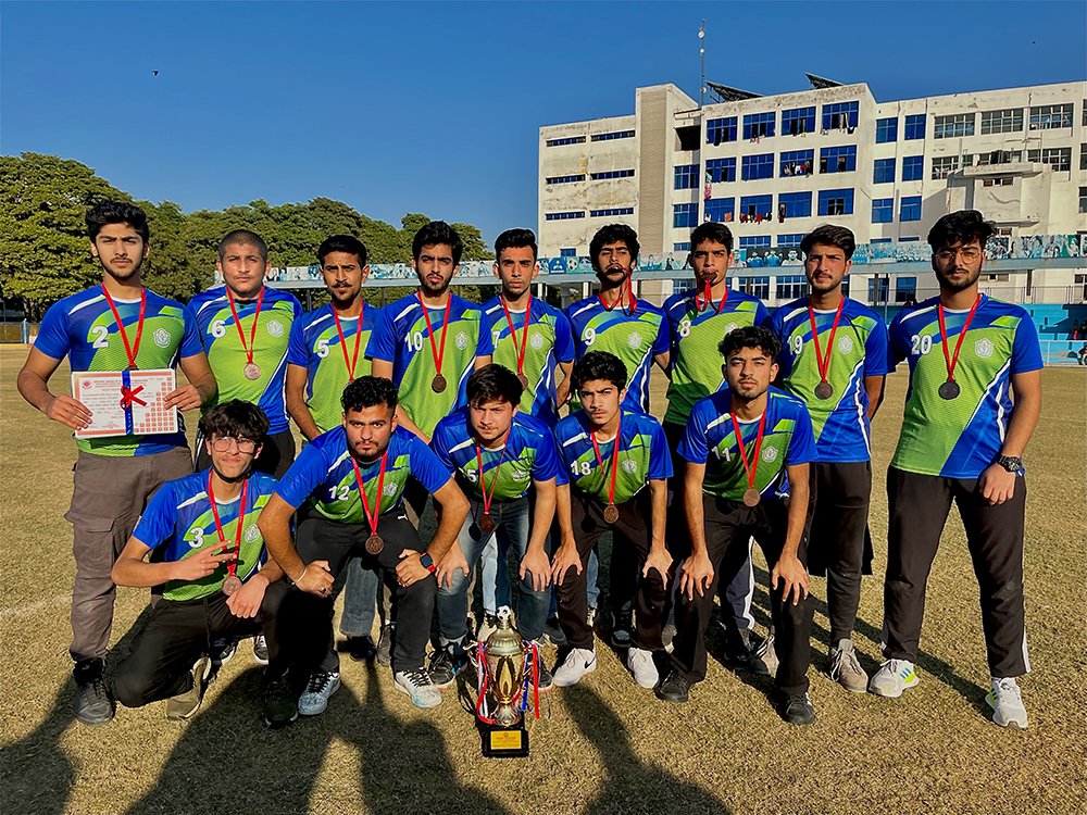 DPS Srinagar bags 3rd position in CBSE Cluster football championship