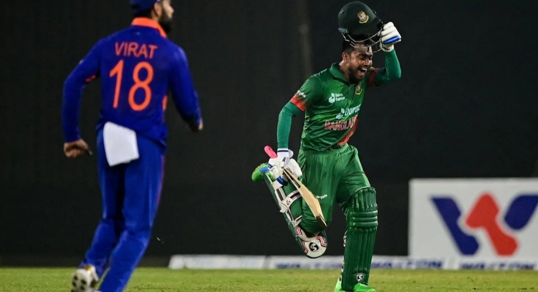 Sensational Mehidy, Rahman guide Bangladesh shock win over India
