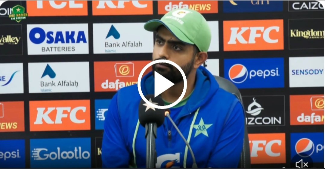 WATCH: Babar Azam gives honest reply to getting out on ordinary ball