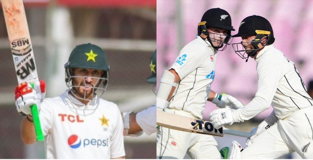 PAK vs NZ, 1st Test: New Zealand openers fight back after Agha Salman's maiden ton