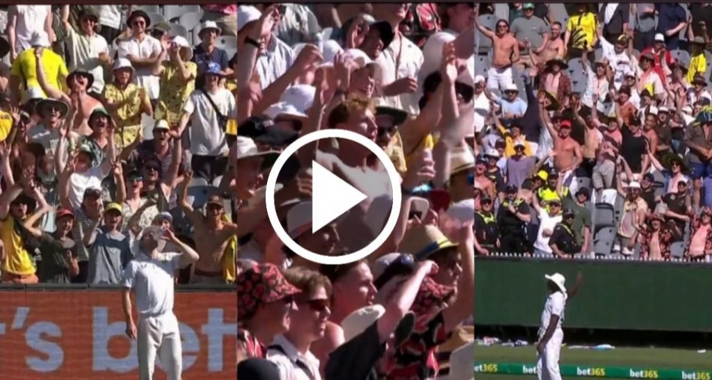 WATCH: Kagiso Rabada, Anrich Nortje involved in 'Hilarious' fun with crowd during during Boxing Day Test