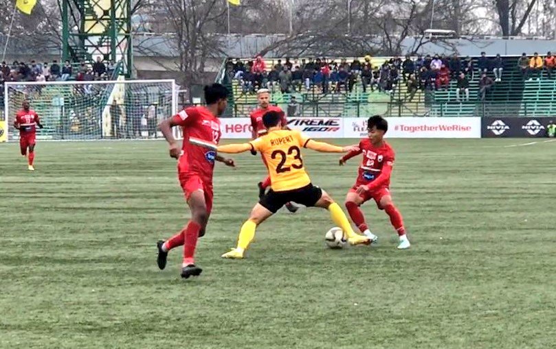 Real Kashmir FC beat Sudeva FC by 4-2
