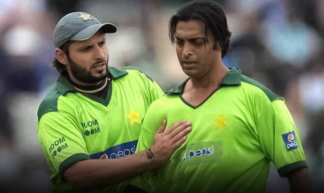 Shahid Afridi lashes out at Shoaib Akhtar over Shaheen Afridi comments
